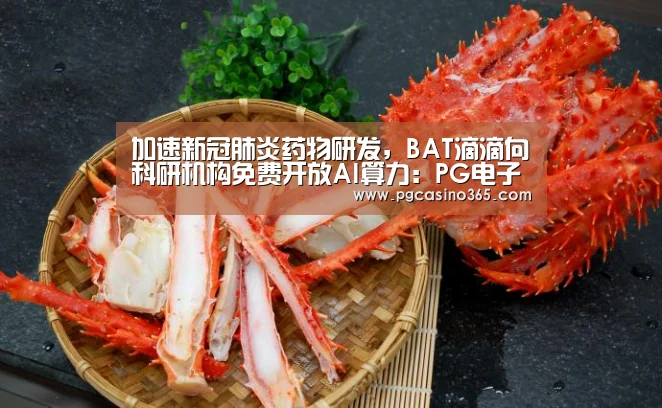 加速新冠肺炎药物研发,BAT滴滴向科研机构免费开放AI算力:PG电子(图1) PG入口