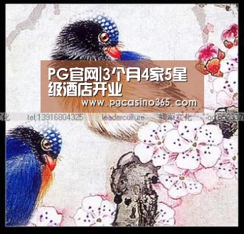 PG官网|3个月4家5星级酒店开业(图2) PG电子